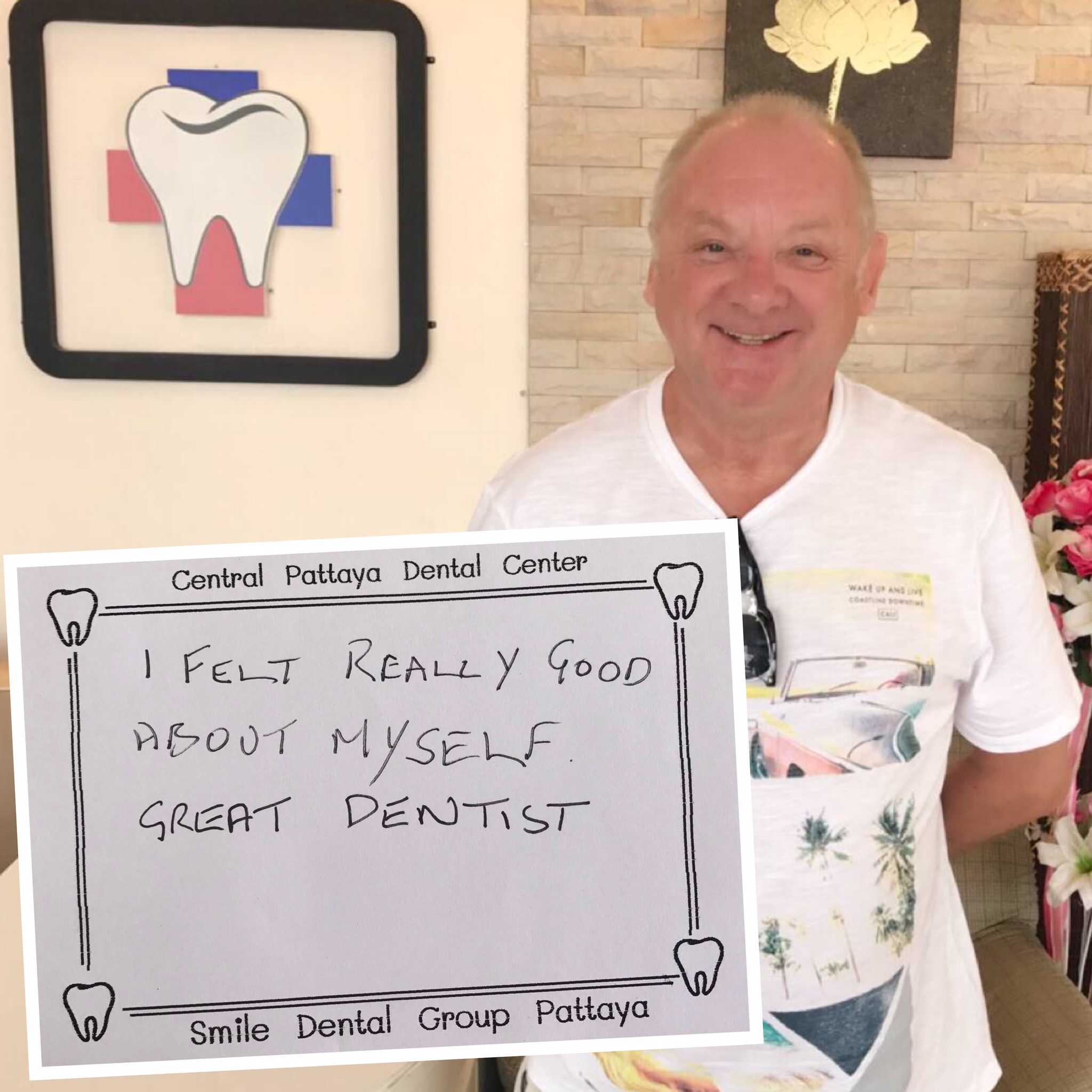 Our Reviews - Central Pattaya Dental Center